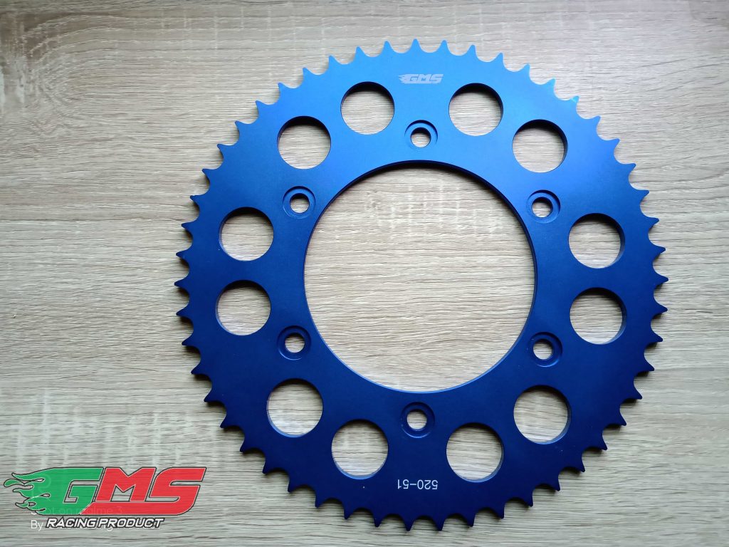 gear crf150 alumunium