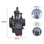 Karburator PWK 28 Black Edition Nibbi Racing