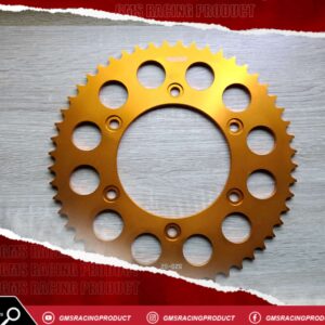gear gms racing gold 520-52