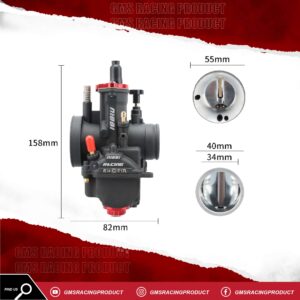 KARBURATOR PWK 34 BLACK NIBBI RACING