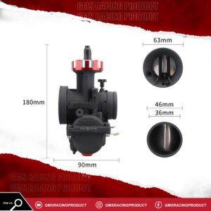 KARBURATOR PWK 36 NIBBI RACING