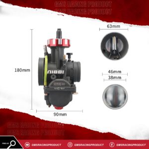 KARBURATOR PWK 38 AIR STRIKE NIBBI RACING