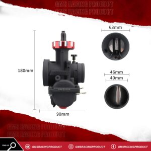 KARBURATOR PWK 40 AIR STRIKE NIBBI RACING