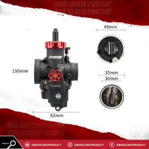 Karburator PE 30 Black Nibbi Racing