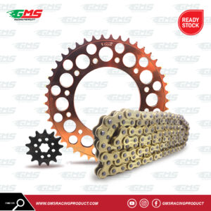 Gear Set Honda CRF150 TYPE 520-44T 46T Gold GMS Racing Product