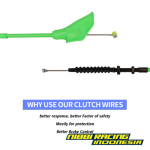 Kabel Kopling Universal Nibbi Racing