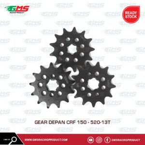 Gear Depan CRF150 520-12T-13T GMS Racing Product