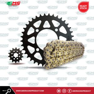 Gear Set Yamaha Fiz R Rx King Gms Racing Product