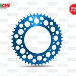 Gear Belakang Kawasaki KLX150 TYPE 520-44T-46T Blue GMS Racing Product