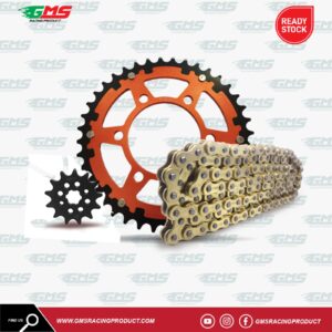 Gear Set Kawasaki Ninja RR / R / SS Type 415 Gms Racing Product