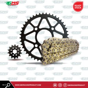 Gear Set Honda CB150r CBR150r CB150 CBR 150r Gms Racing Product